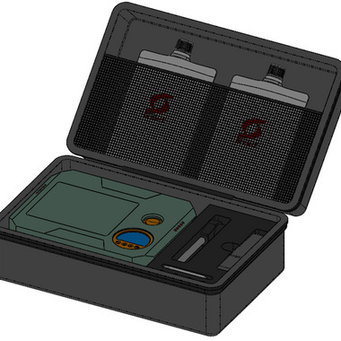 TireJect Instant Tyre Repair Inflator Kit